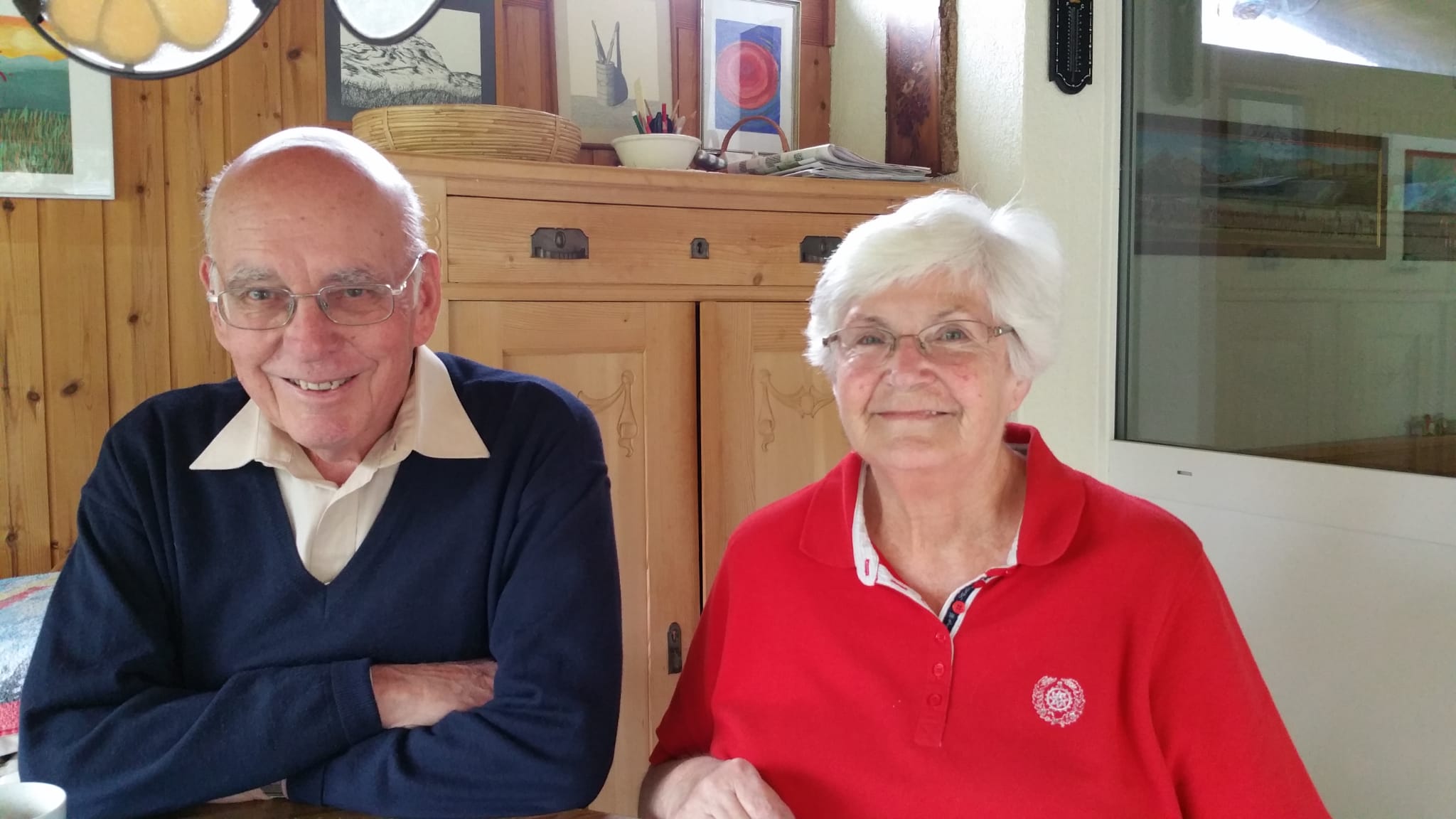 Lina und Bruno Eggenberger