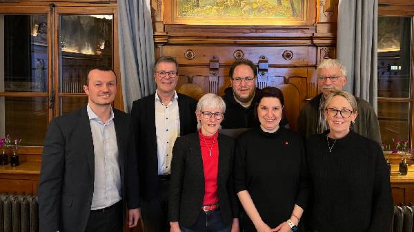 HV der SP Buchs: Ein grosses Dankeschön an Daniel Gut